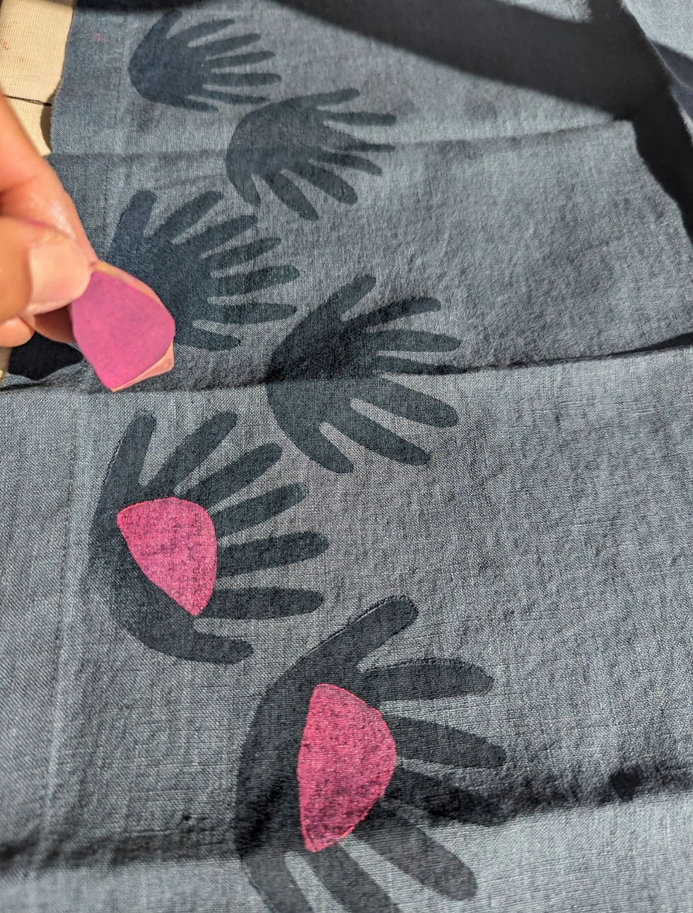 Thumbnail: Hand Block Printed Napkins
