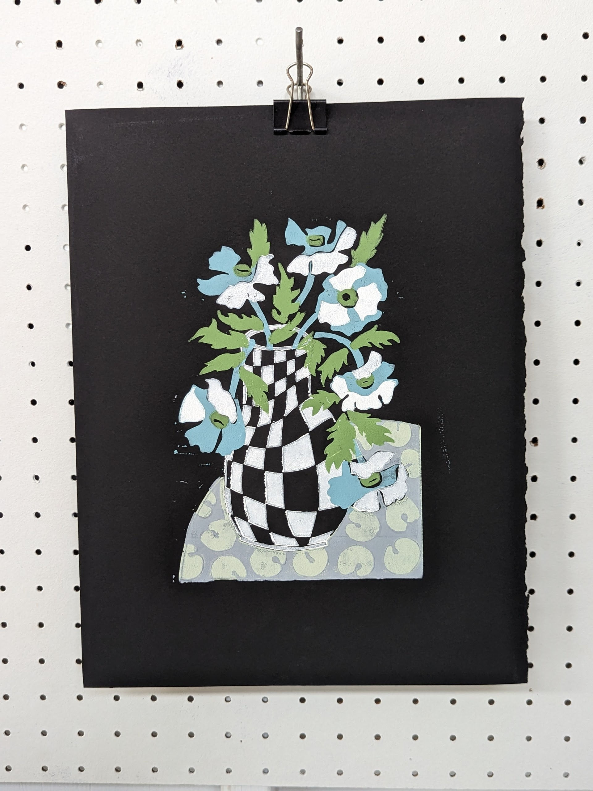 Matilija Poppy in Vase