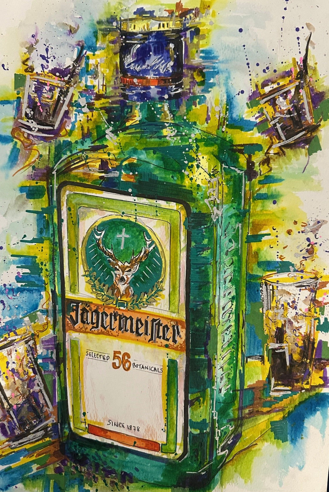 Jagermeister. Original.