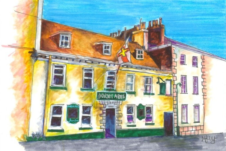 Dorset Arms. Prints.