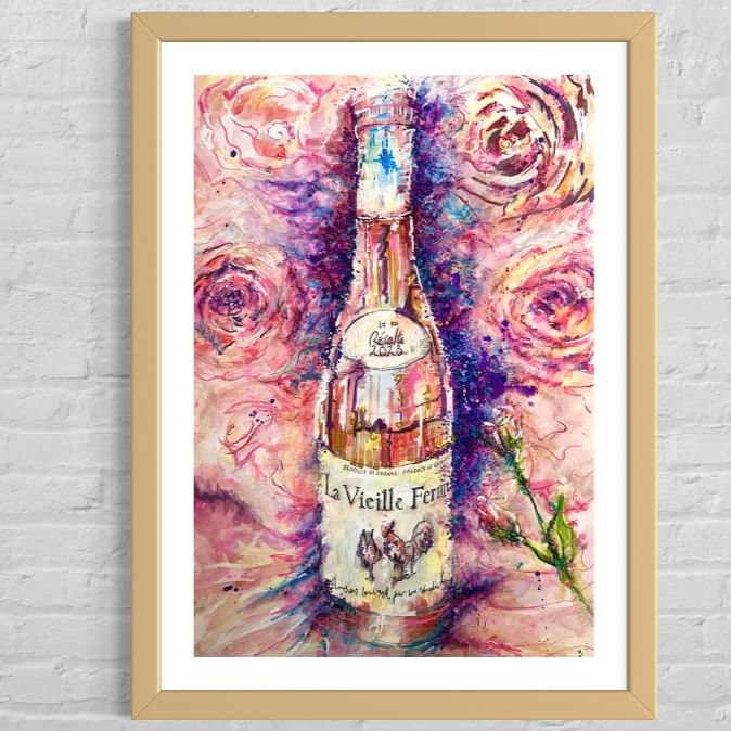 Thumbnail: La Vieille Ferme Prints