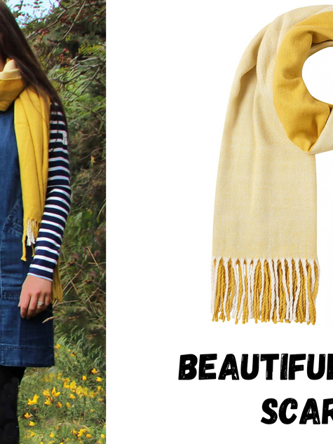 Enhance Your Look With The Beautiful Printed Scarves