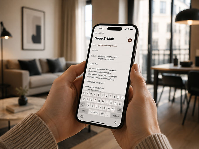 Registrierungs-E-Mail