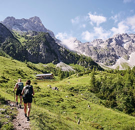 Das Wetter im Brandnertal
