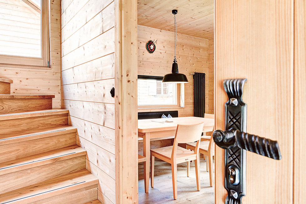 CASALPIN Chalets Willkommen