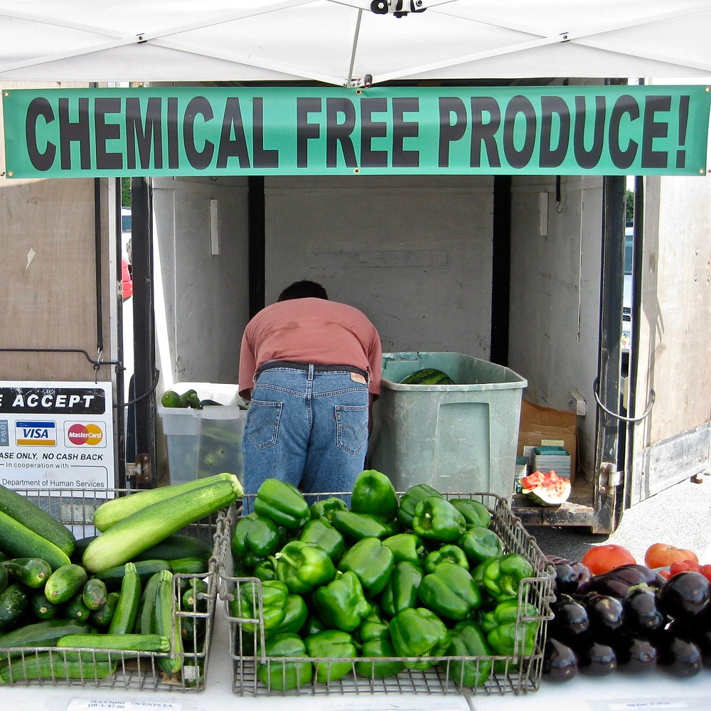 Organic produce