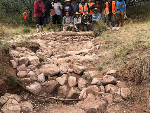 Sharing Knowledge & Saving Watersheds, One Rock at a Time