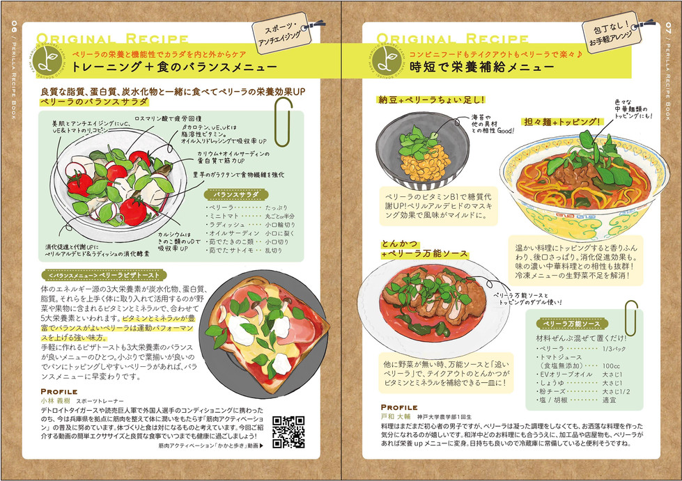 Perira Recipe Book p6-p7
