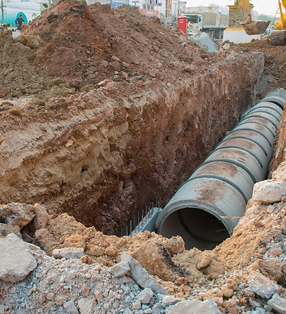 Besoin d un expert en egouts ? Vous etes au bon endroit avec Construction Excavation Laforce.