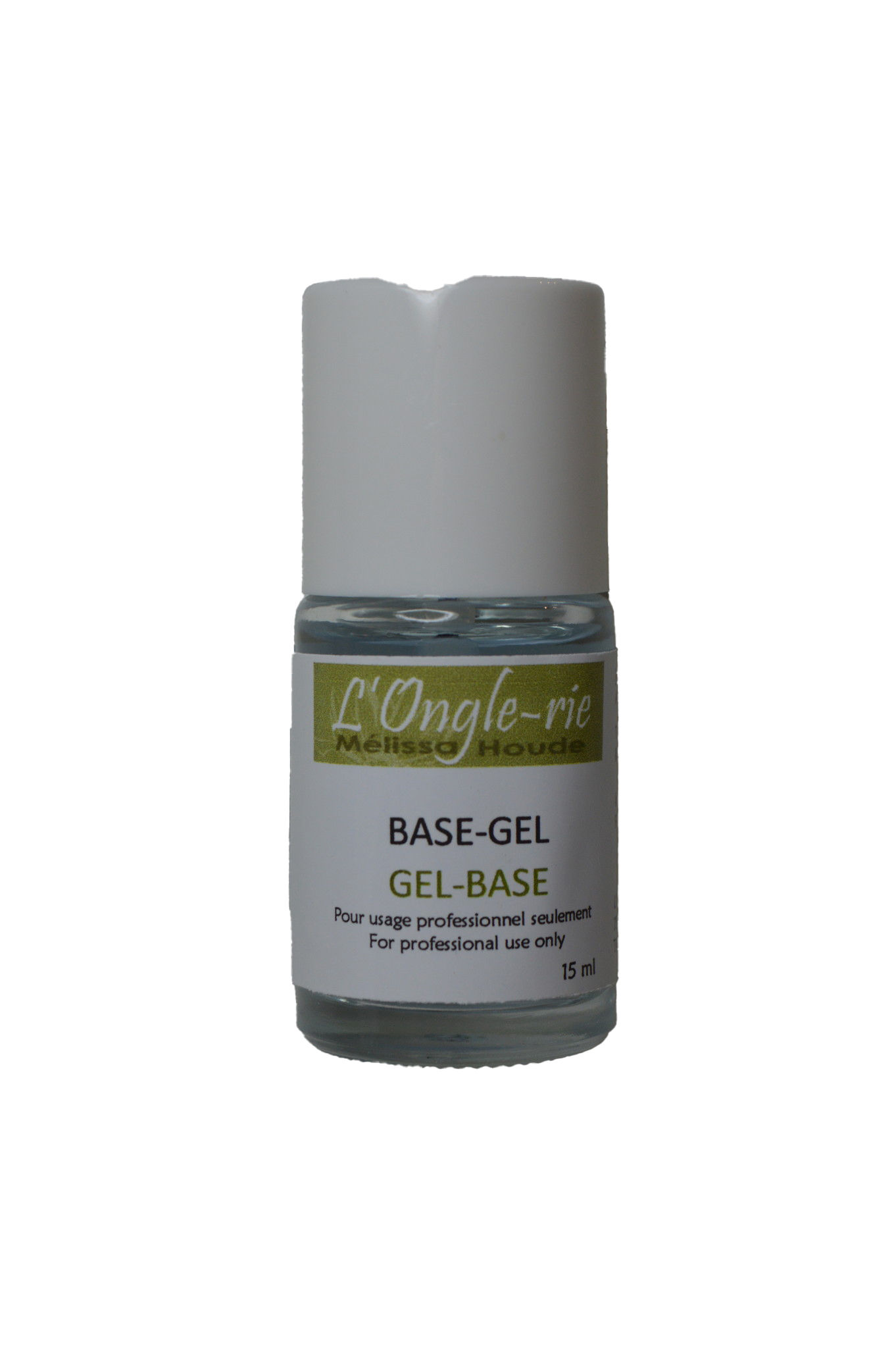 Base-Gel - 15 ml (Catalyseur au pinceau)