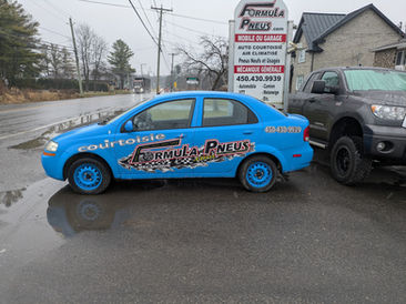 Formula Pneus à Terrebonne : Réparation de pneus, amortisseurs, mécanique générale et mécanique auto pour des solutions automobiles complètes.