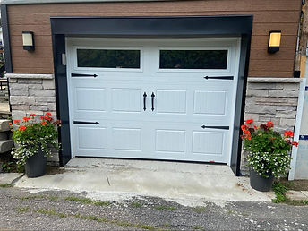 Pierre collée Royale sans joints extérieur