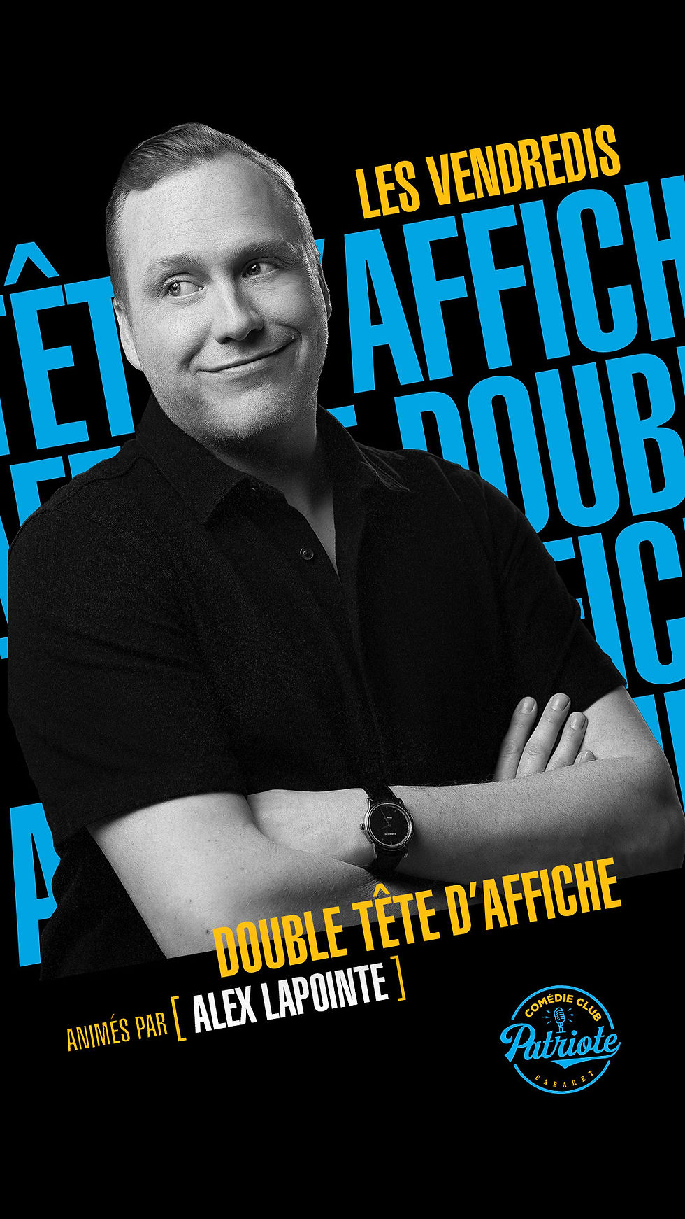Les Vendredi double tête d’affiche