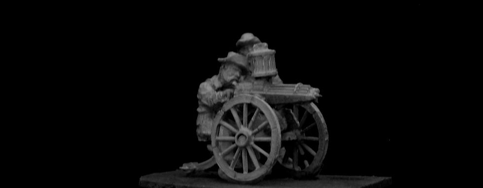 Thumbnail: SAW52 Spanish Crew firing a Gatling Machine Gun