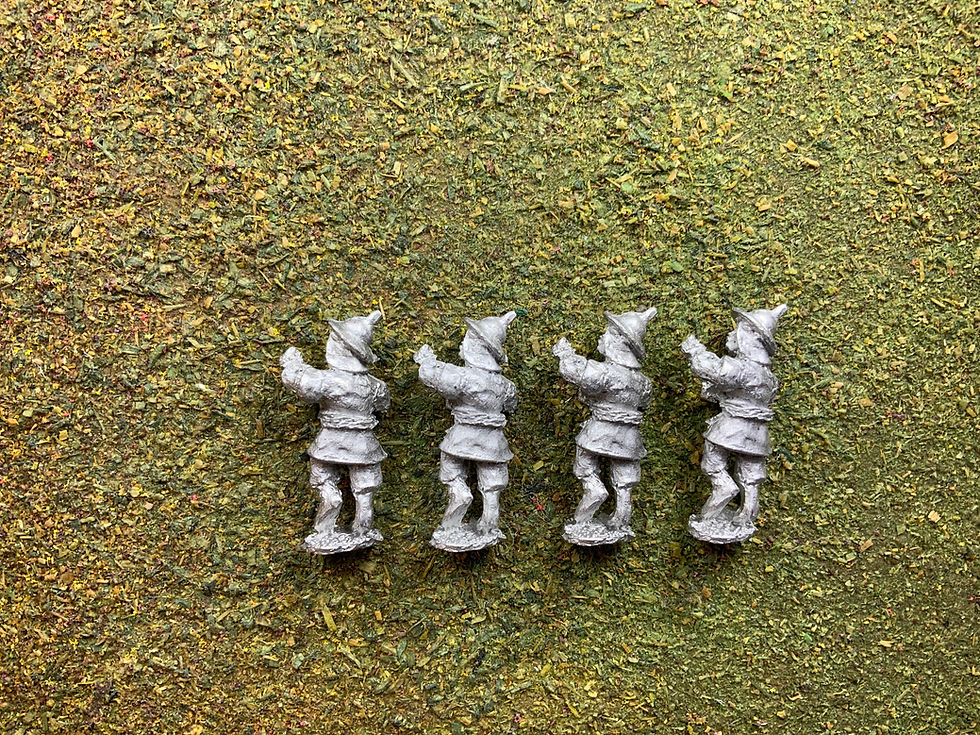 Thumbnail: SE04 Regular Spearman Advancing no Shield Spear at port