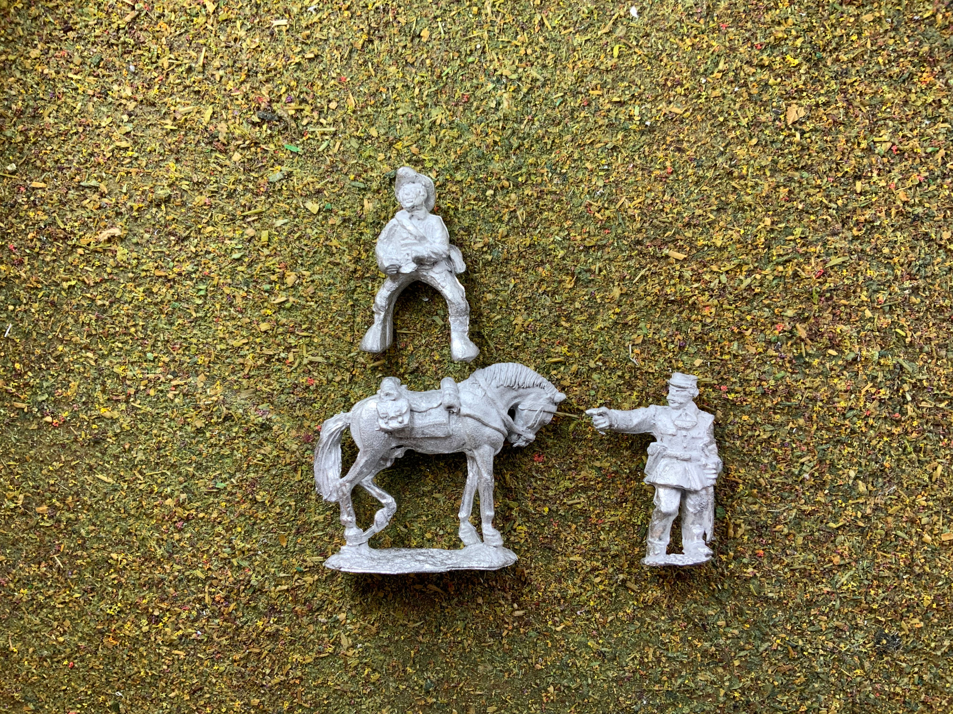 SAW54 Spanish Captain with Dispatch rider