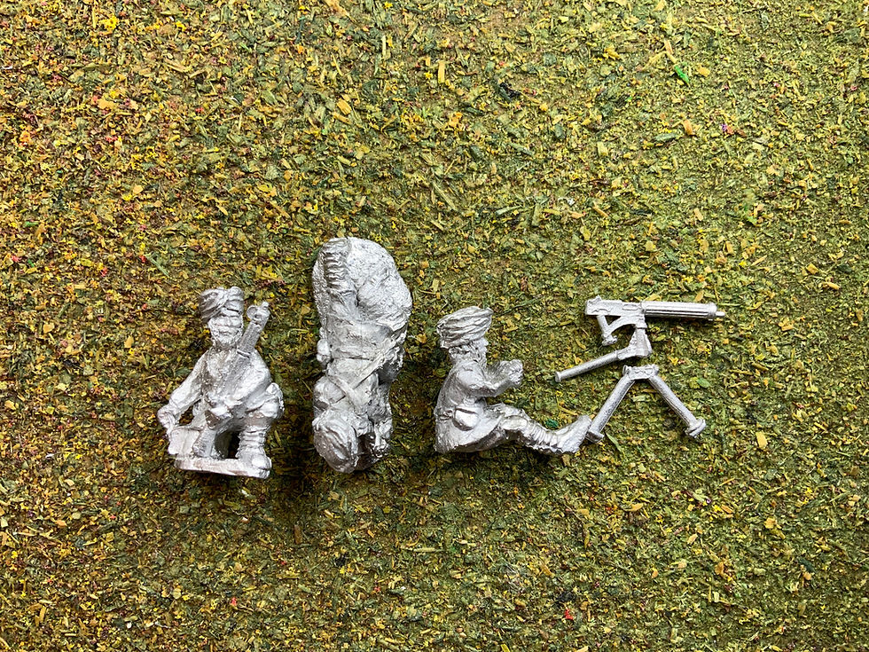 Thumbnail: BC14 Sikh Vickers Machine Gun Team