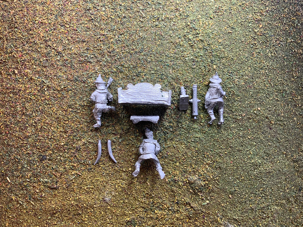 Thumbnail: SE20 Elephant Light Artillery Kit