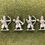 Thumbnail: XAH12 25 Korean Regular or Ming Chinese foot armed with bow