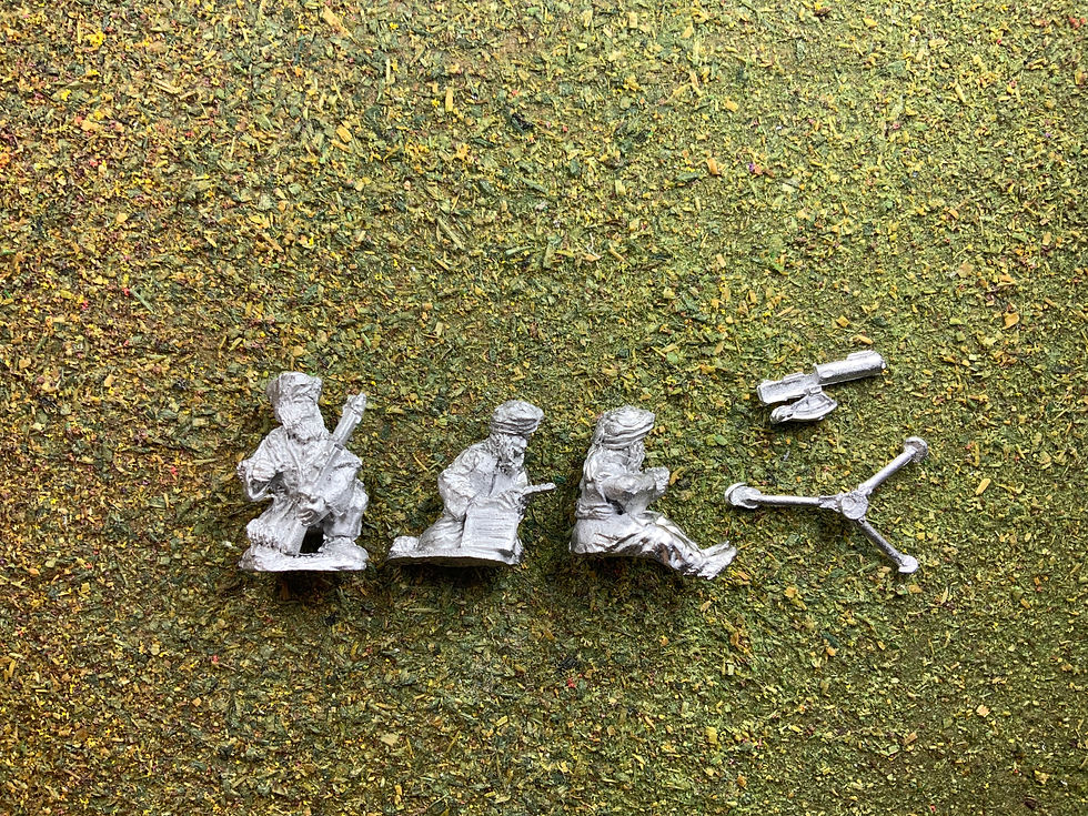 Thumbnail: NWF22 Afghan tribesmen with a Machine Gun