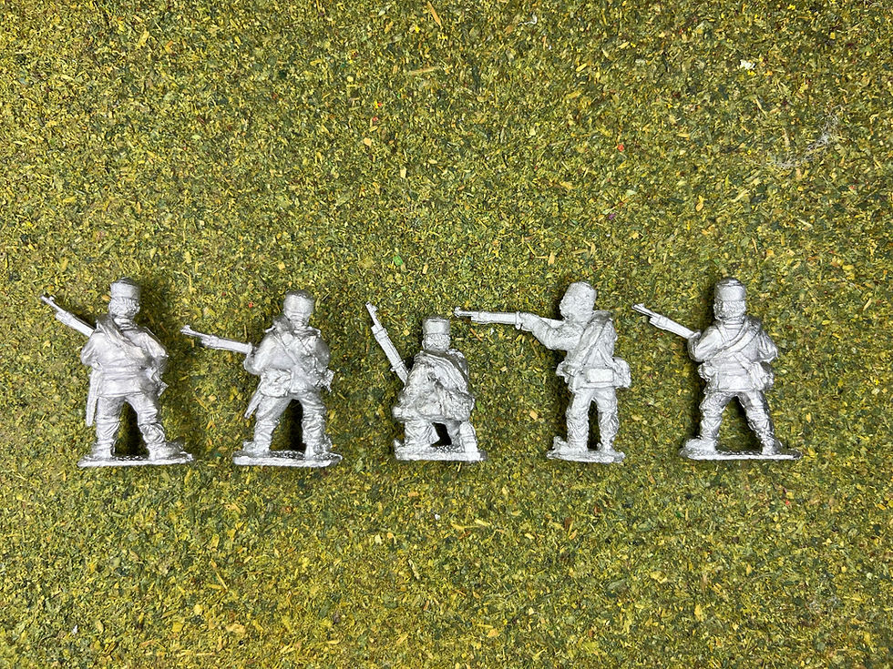 Thumbnail: BWB04 Bulgarian Volunteer/Irregular Infantry