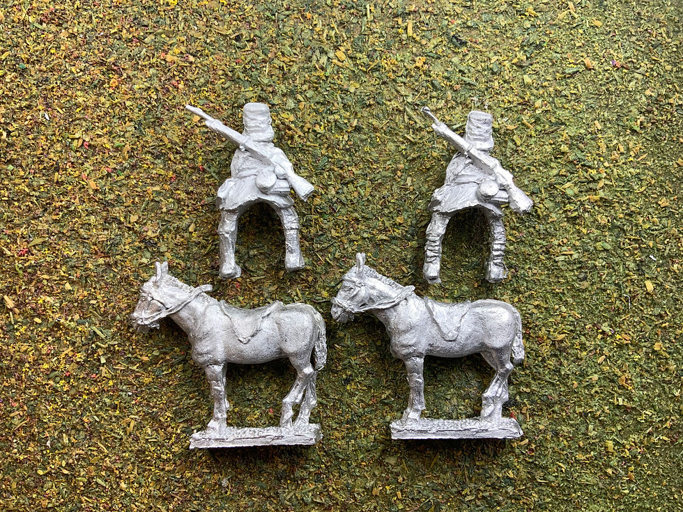 Thumbnail: GC06 Mounted Askaris on Mules