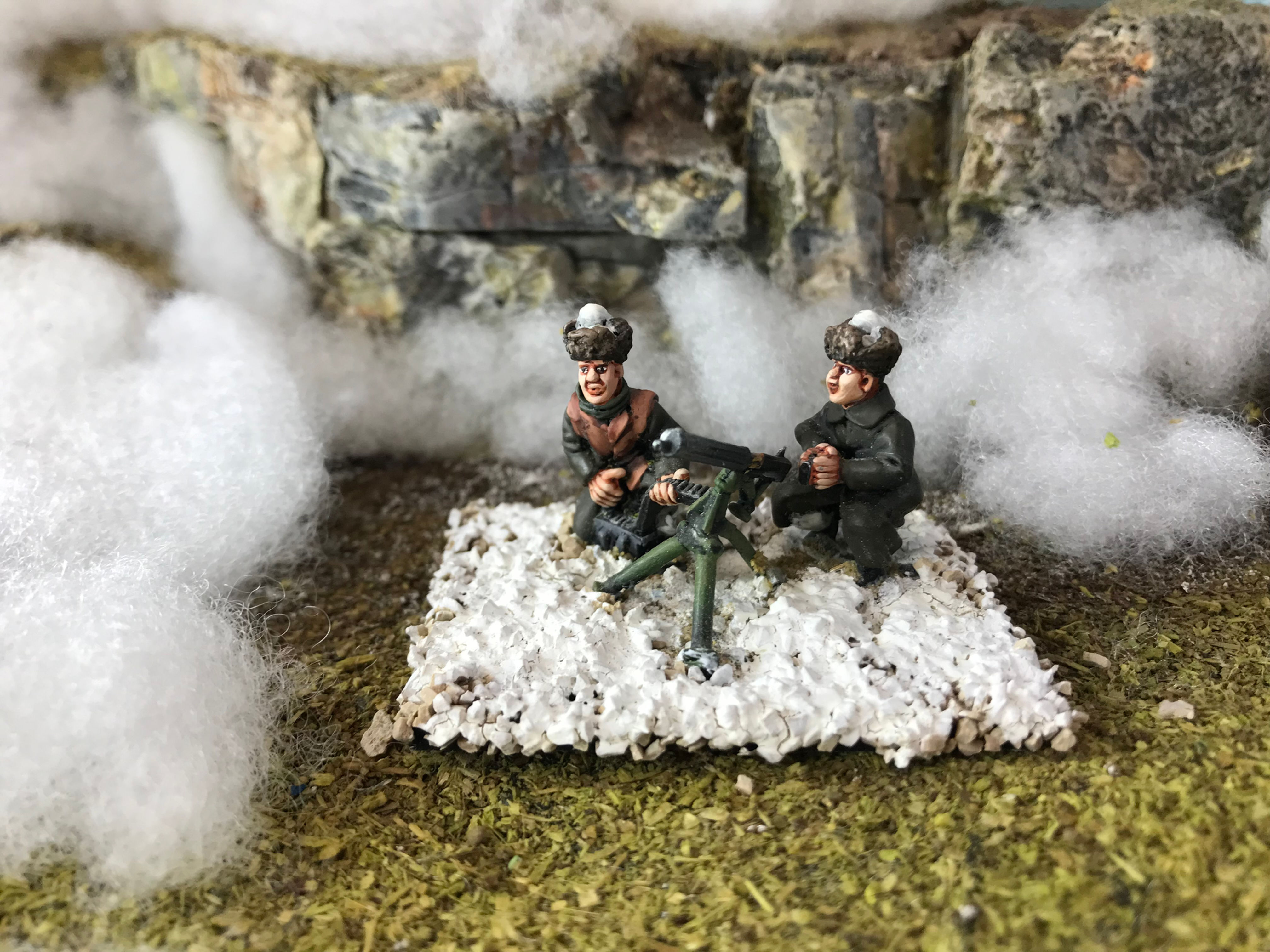 GNB05 British Vickers Machine Gun Team