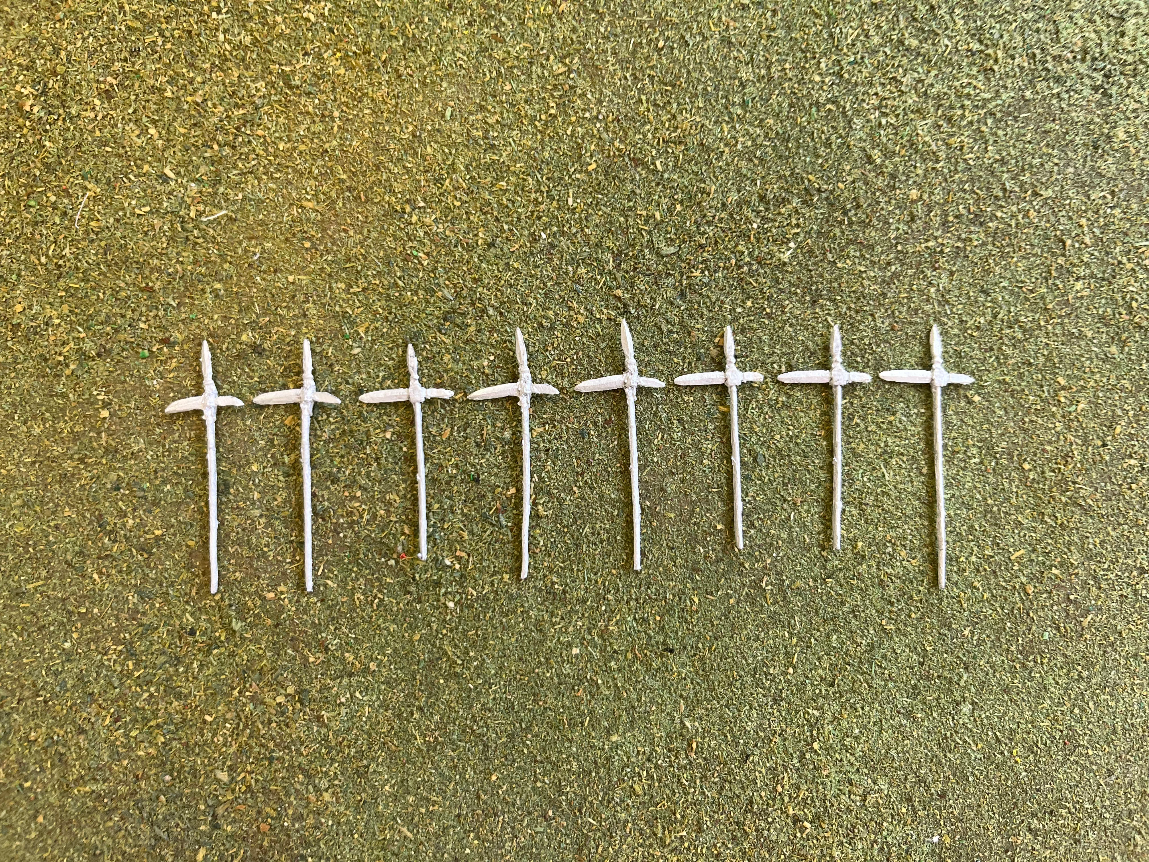 HANX11 Large Pole Arm without tassels