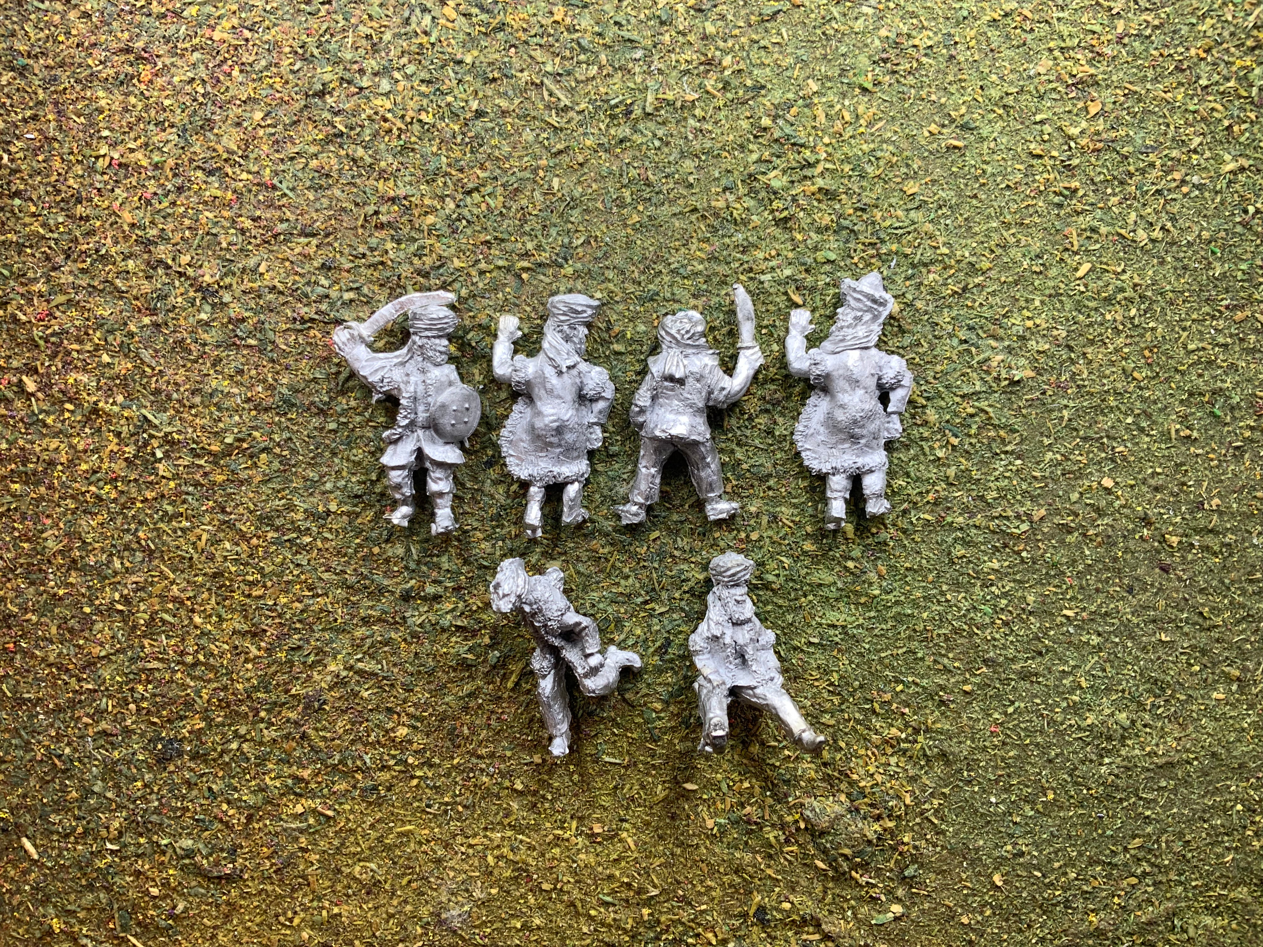 NWF26 Tribesmen Casualties