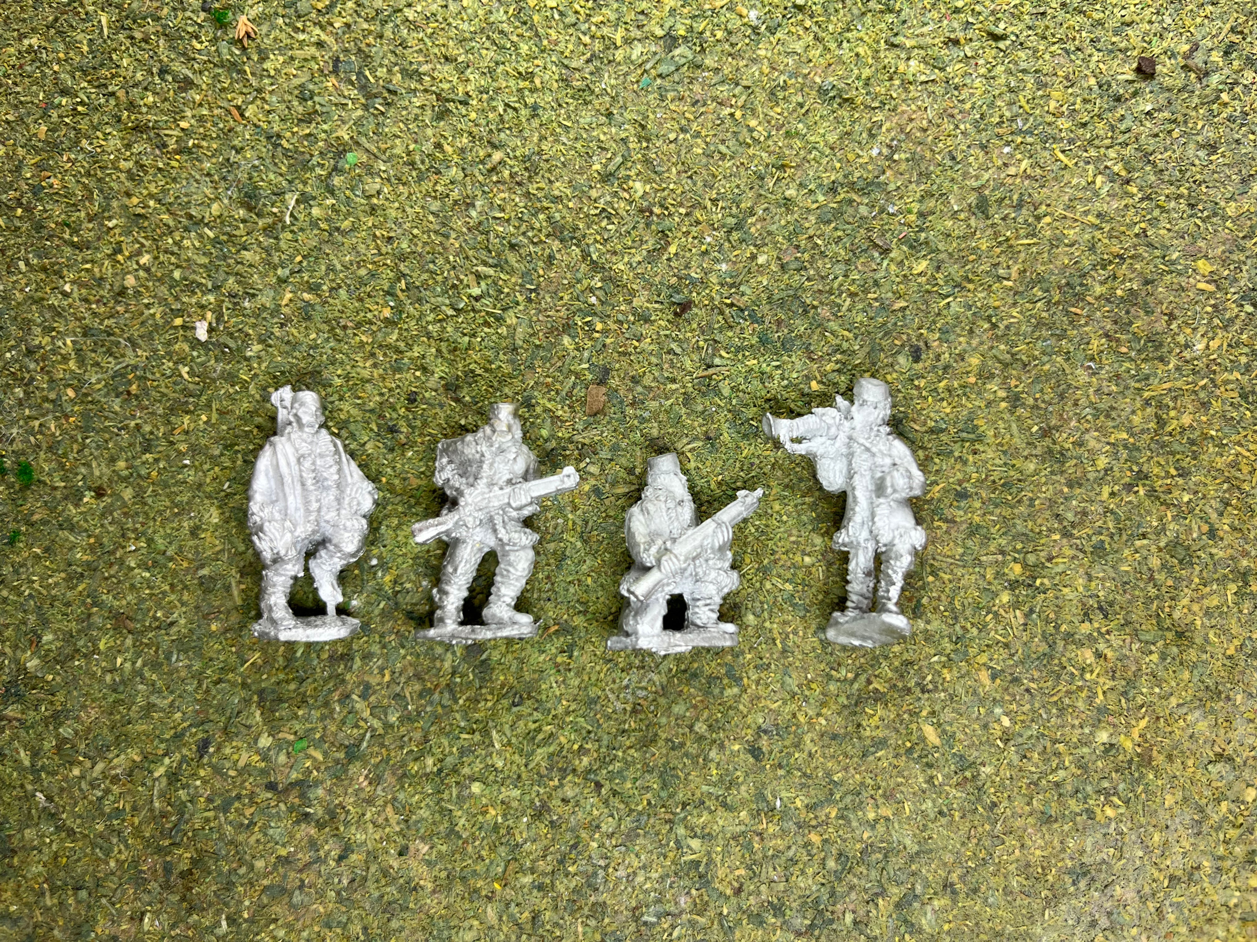 BC38 Gurkhas with trumpeter