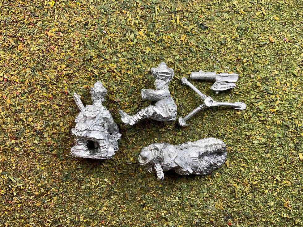 Thumbnail: BC24 Indian Vickers Machine Gun Team