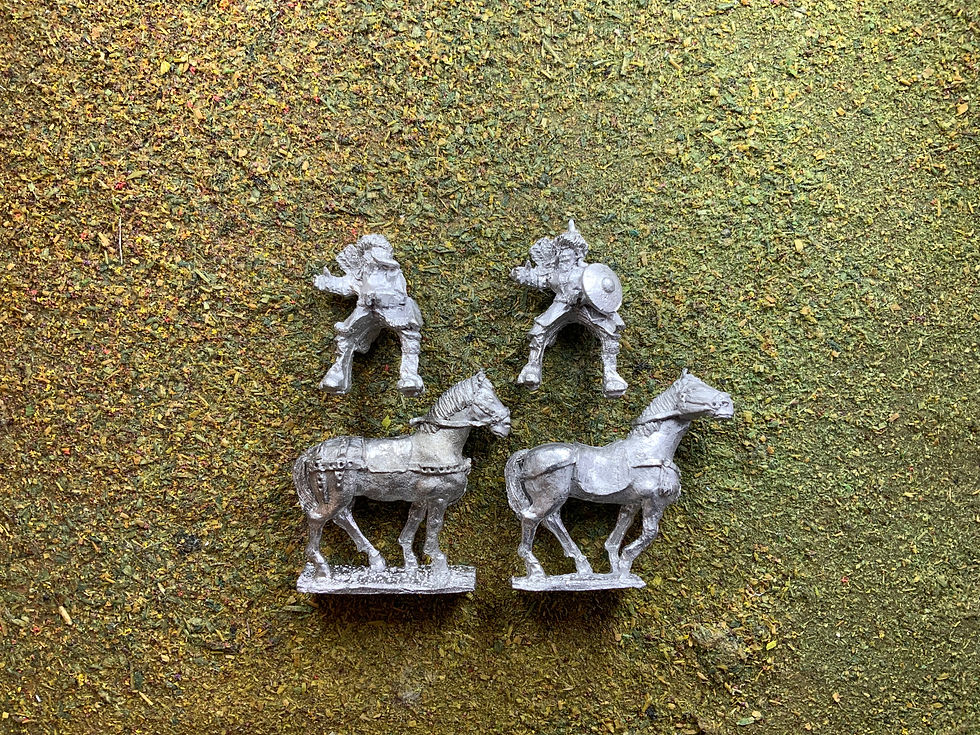 Thumbnail: AH44 Irregular Cavalry open handed equipped with bow