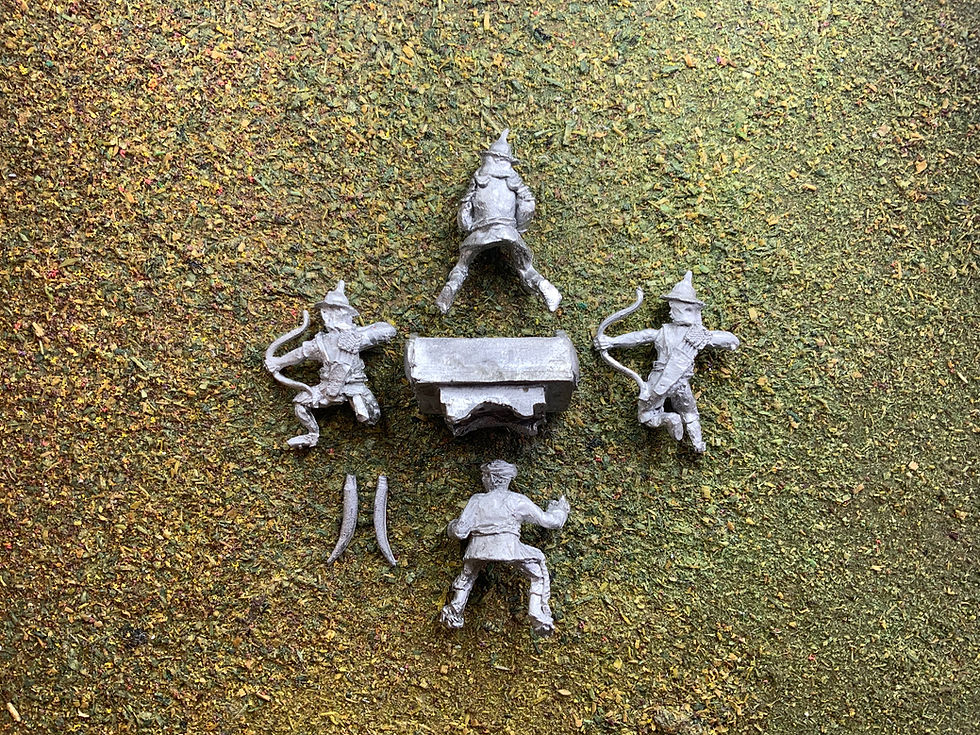 Thumbnail: SE19 Elephant Bowman Kit