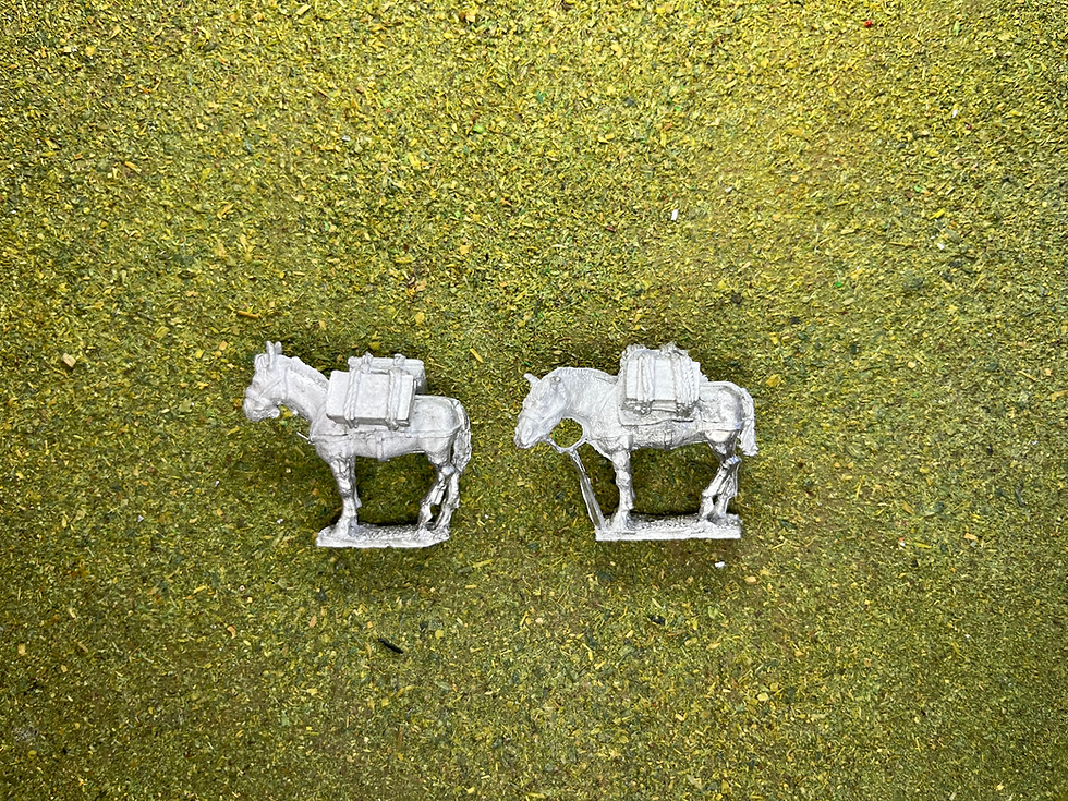 Thumbnail: PM01 Pack Mule Set 1 - Ammo boxes