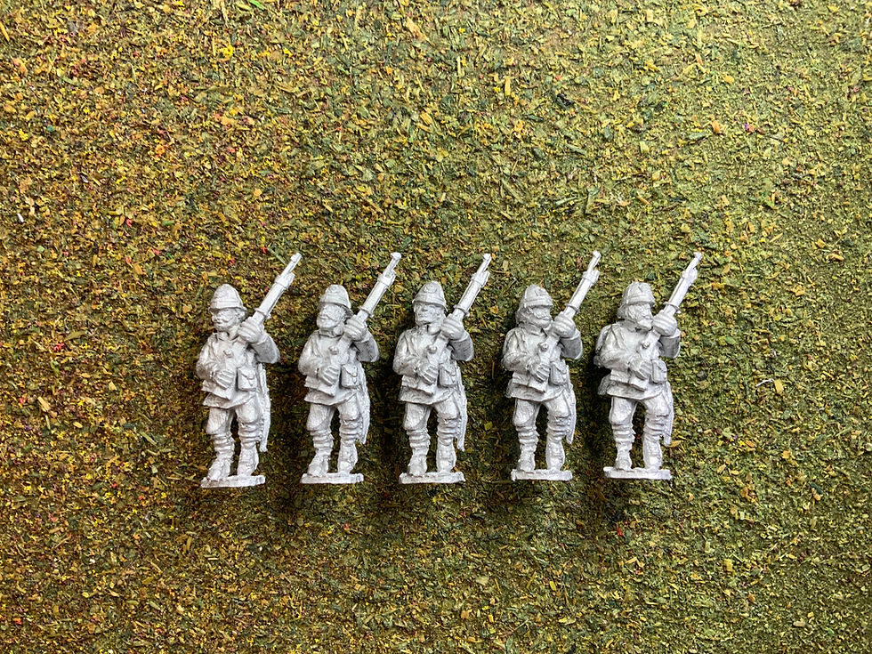 Thumbnail: GC15 Late Colonial German Infantry in sun helmets