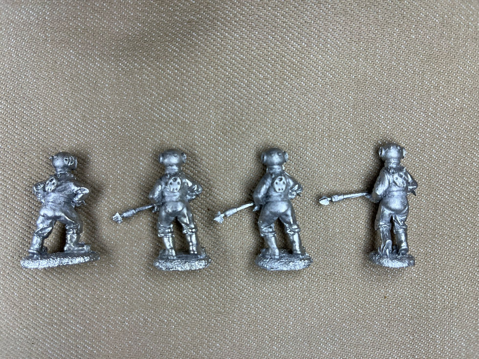 Thumbnail: DS02 Deep Sea Divers with Spear Guns