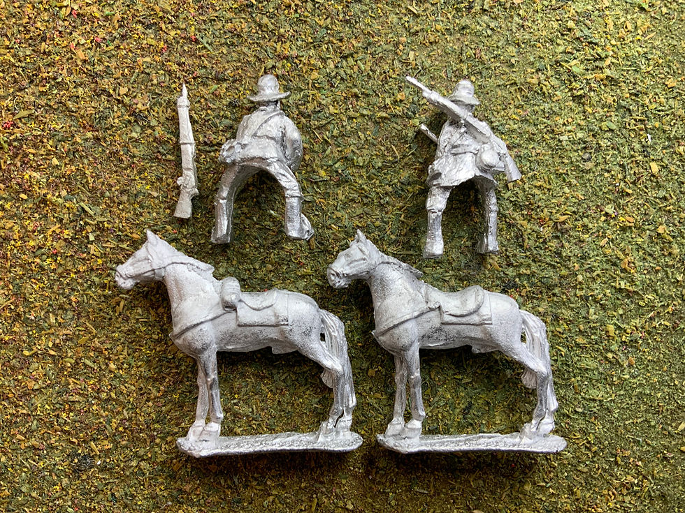 Thumbnail: GC25 Mounted Herero with Rifles
