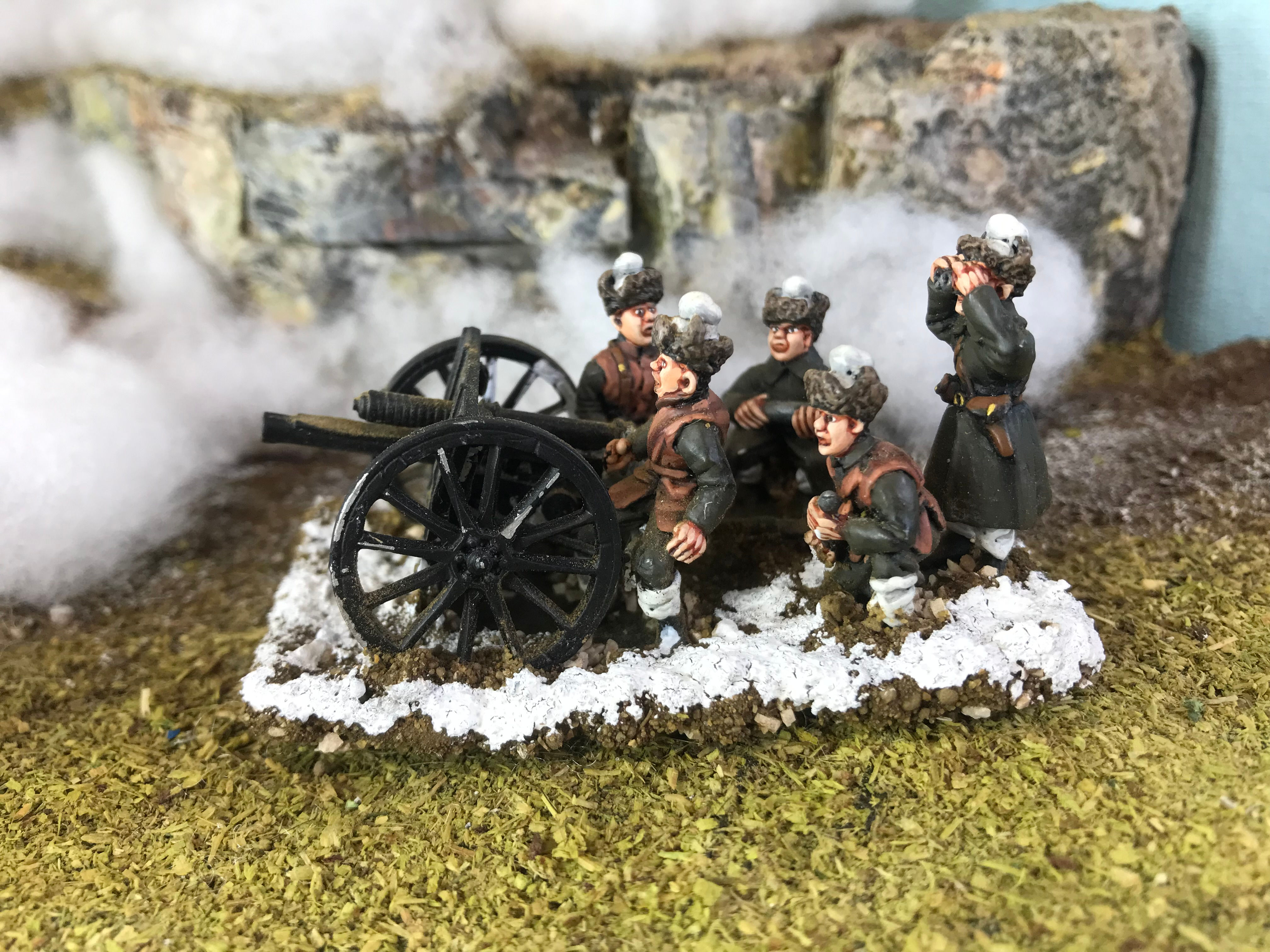 GNB06 British Gun crew