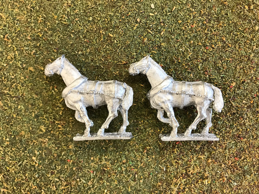 Thumbnail: EX05 2 Harness Horses