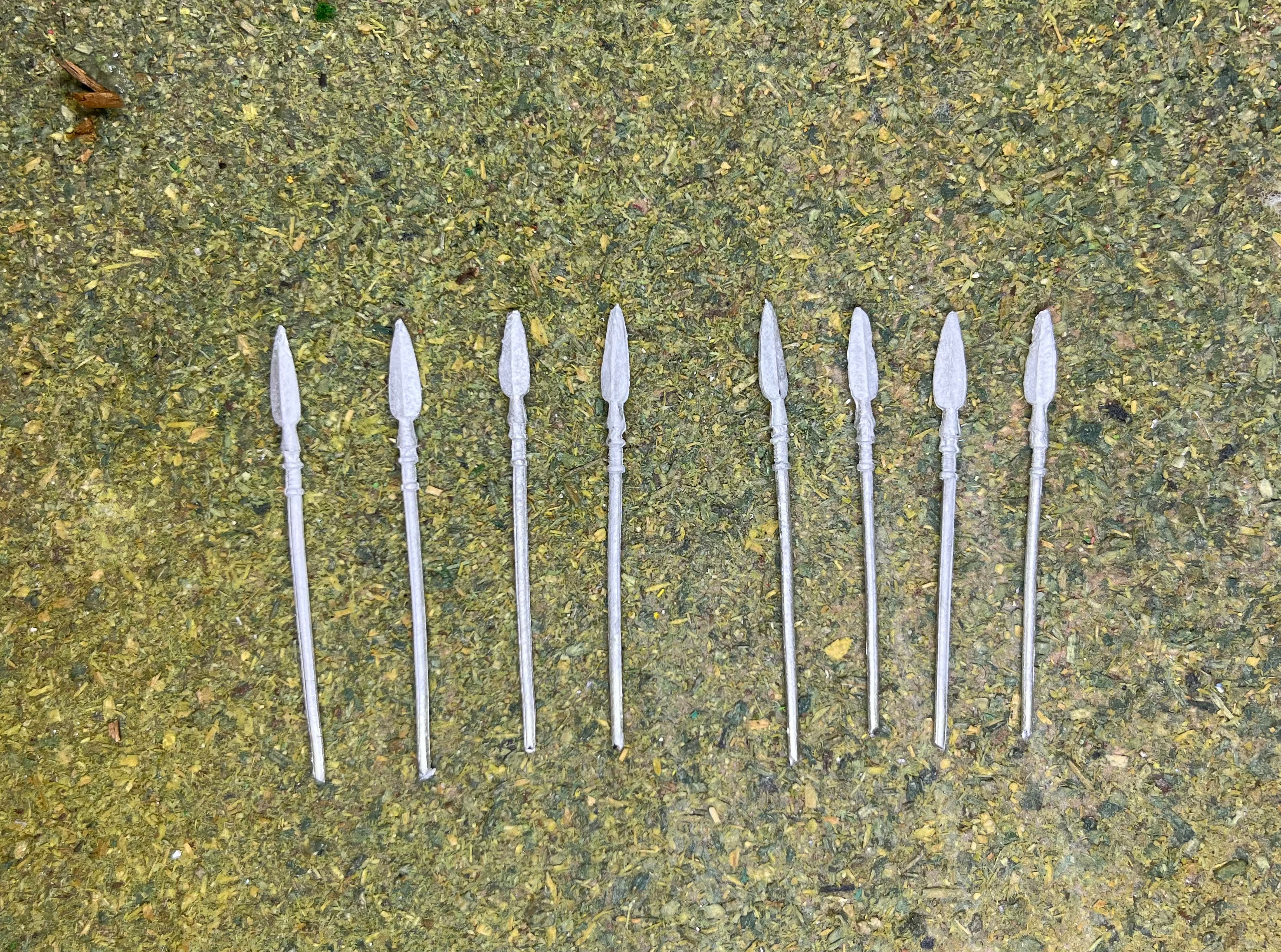 WEP33 Leaf bladed Spear
