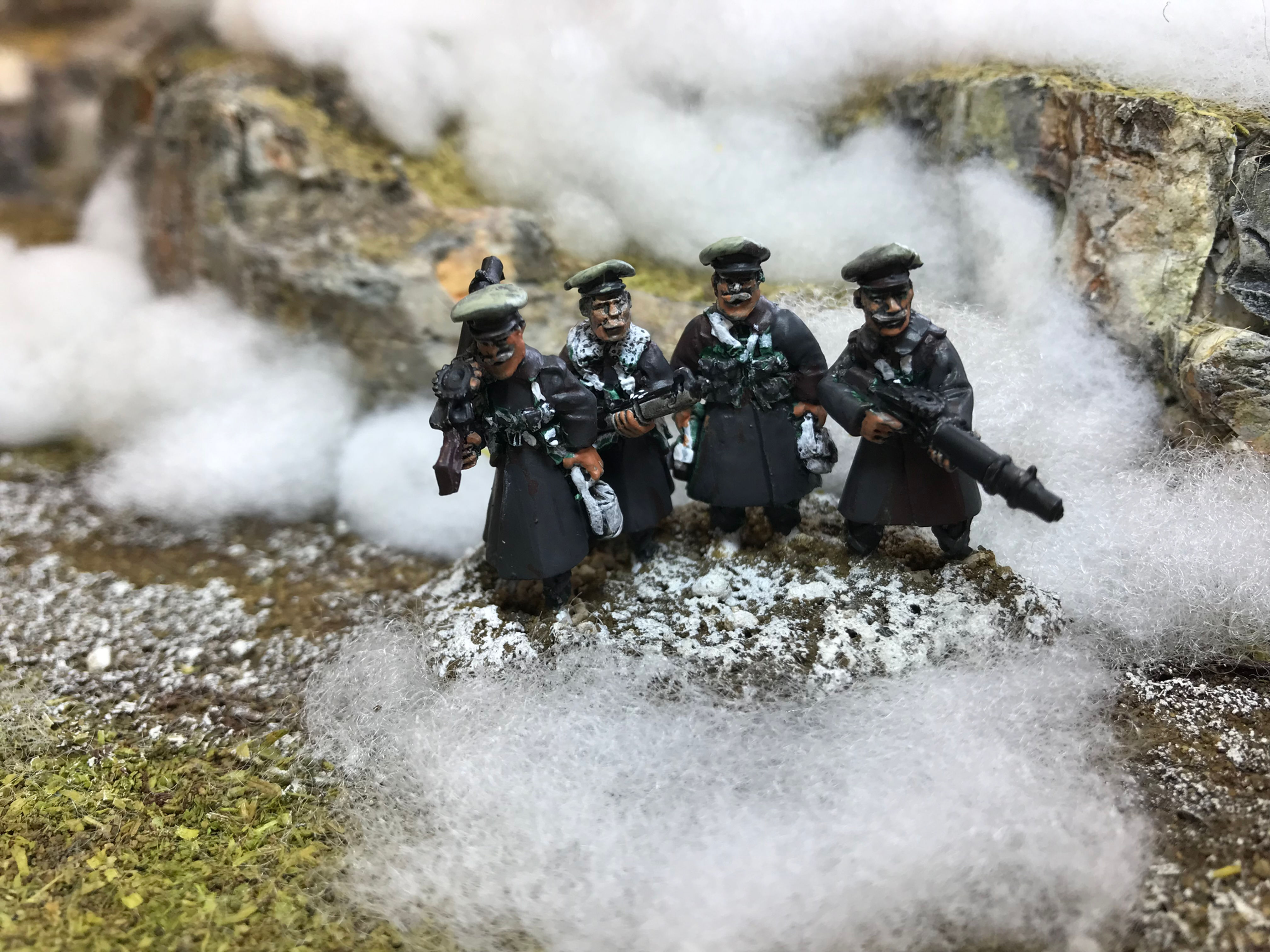 GNR04 Russian Lewis Gunners