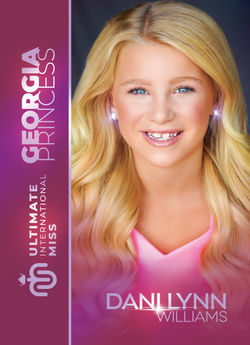 Pageant Autograph Card Design