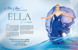 MIss Teen FAREWELL - Ella Coleman (WATER)