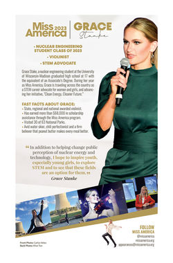 Pageant Autograph Card Design