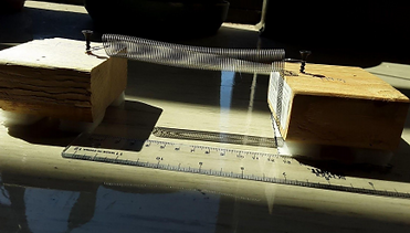 Testing Setup for Coefficient of Friction