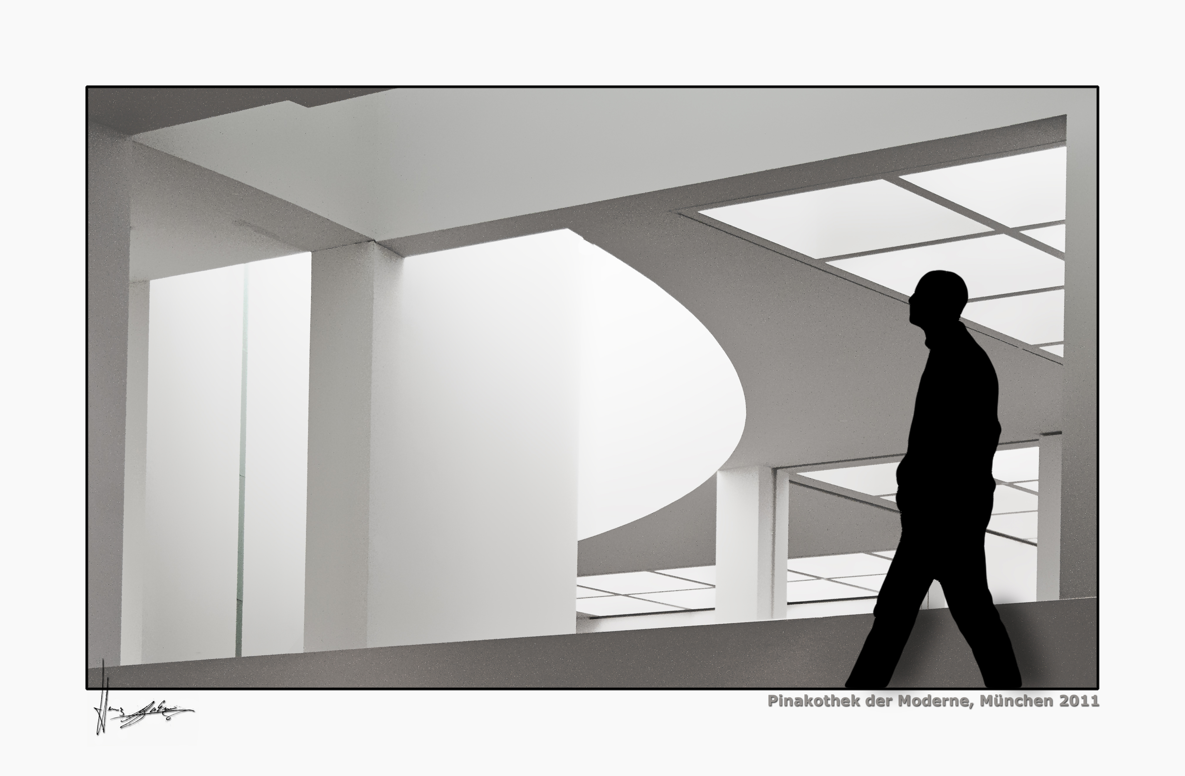 Museumsbesucher