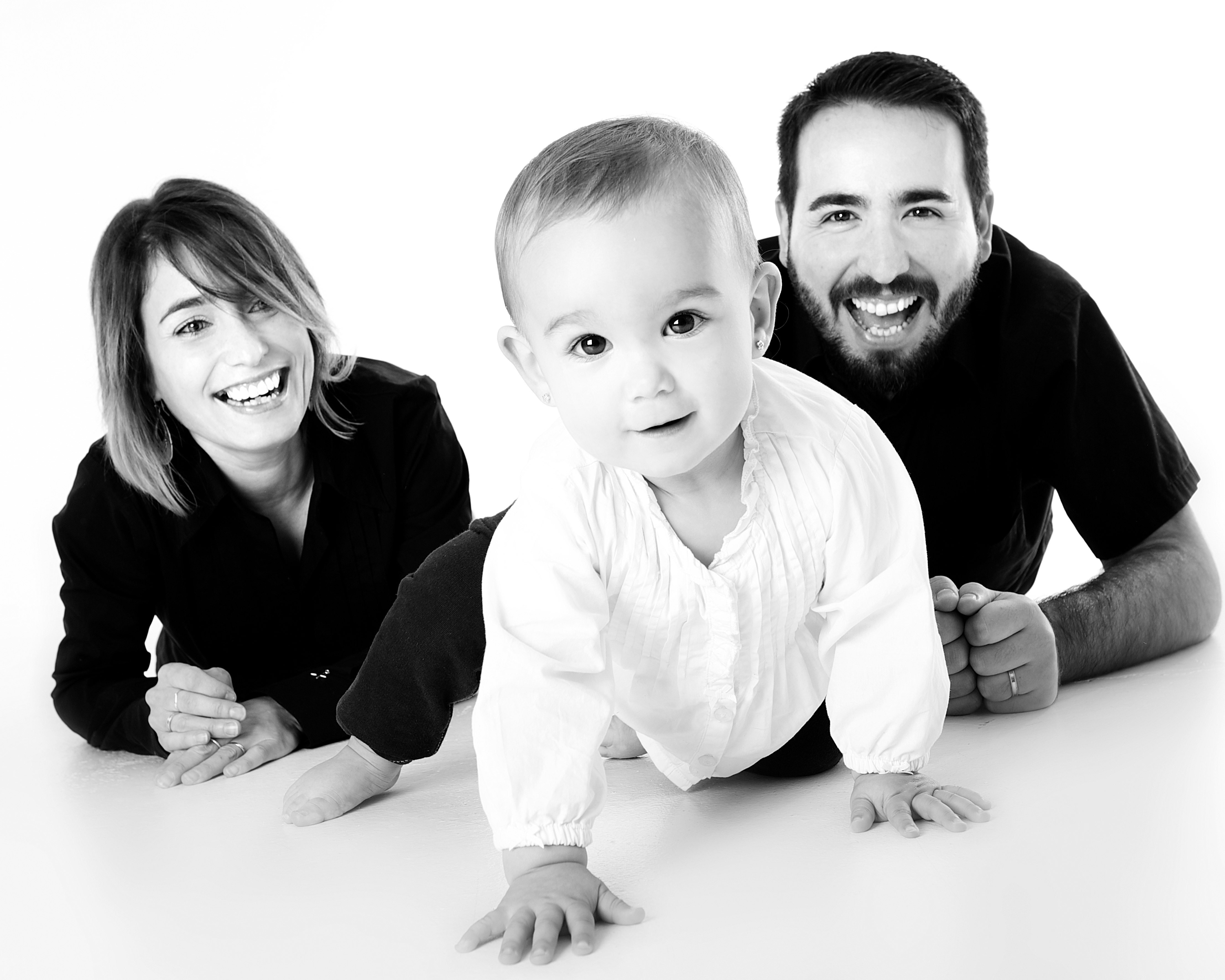 Familie mit Kind