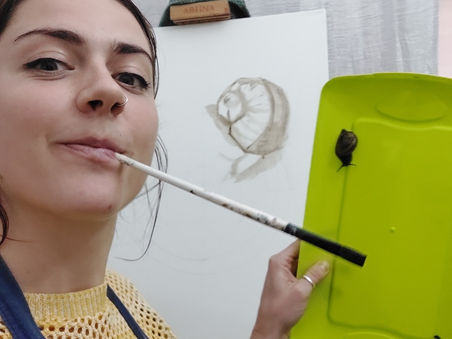 Diary, week with a snail