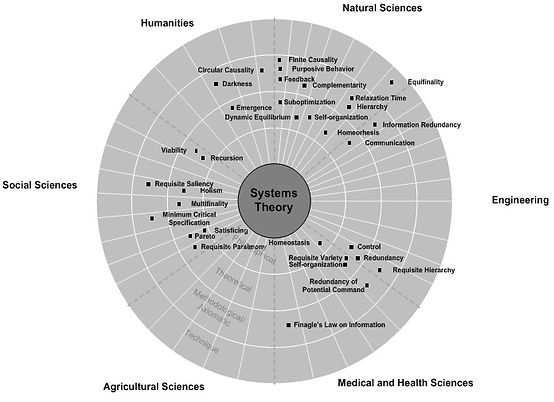 Principles in systems theory