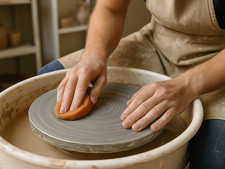 🧽 Comment entretenir son tour de potier pour le faire durer dans le temps